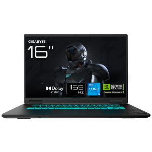 GIGABYTE A16 INTEL CORE I5-13420H 16 GB DDR5 RAM 512 GB M.2 SSD RTX4050-6GB 16″ FHD+165HZ FREEDOS GAMING NOTEBOOK