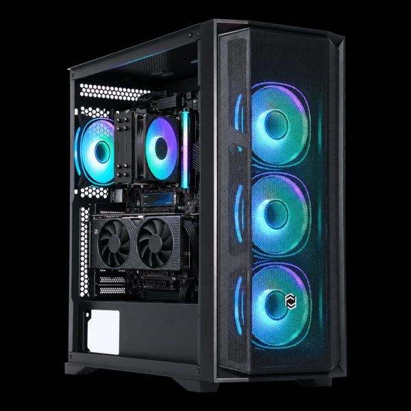 2.El Gaming PC | i5-13600KF | Intel Arc A750 8GB | 16GB DDR5 | 1TB NVMe SSD